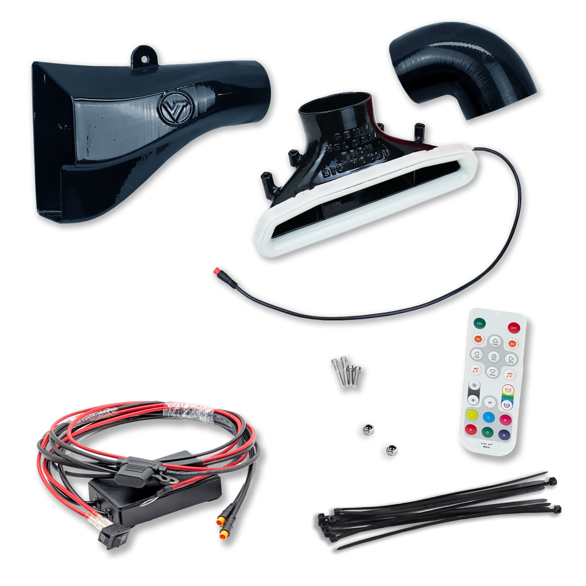 2020+ Toyota Supra MK5 BIG MOUTH LIT KIT Ram Air Intake Snorkel - product image 1