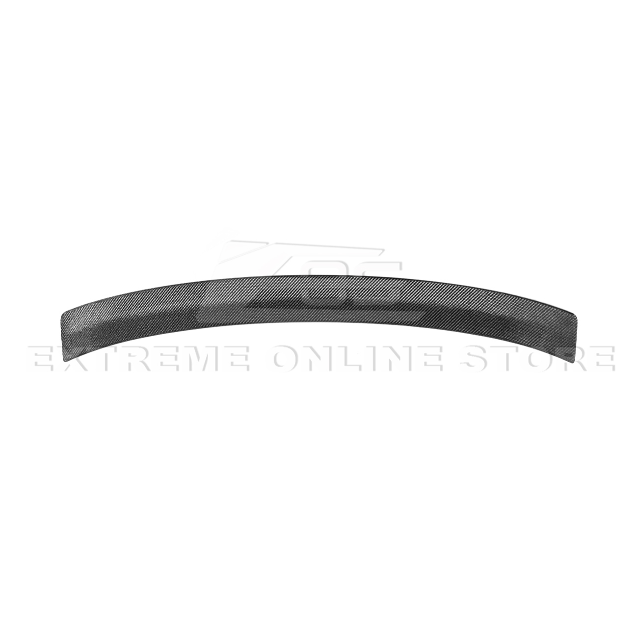 2020-Up Cadillac CT4 CT4-V | Carbon Fiber Rear Roof Top Window Spoiler Kit