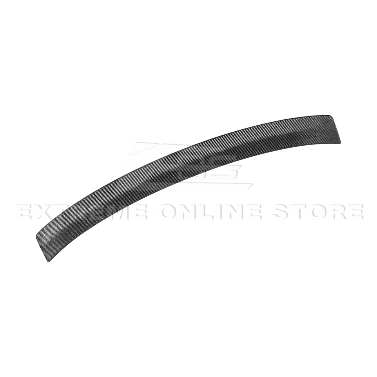 2020-Up Cadillac CT4 CT4-V | Carbon Fiber Rear Roof Top Window Spoiler Kit