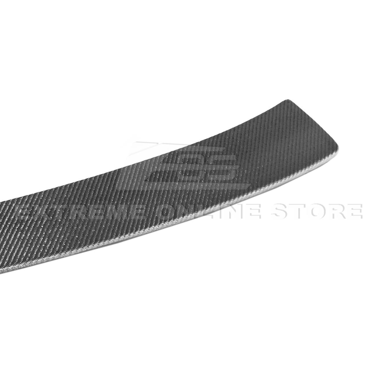 2020-Up Cadillac CT4 CT4-V | Carbon Fiber Rear Roof Top Window Spoiler Kit