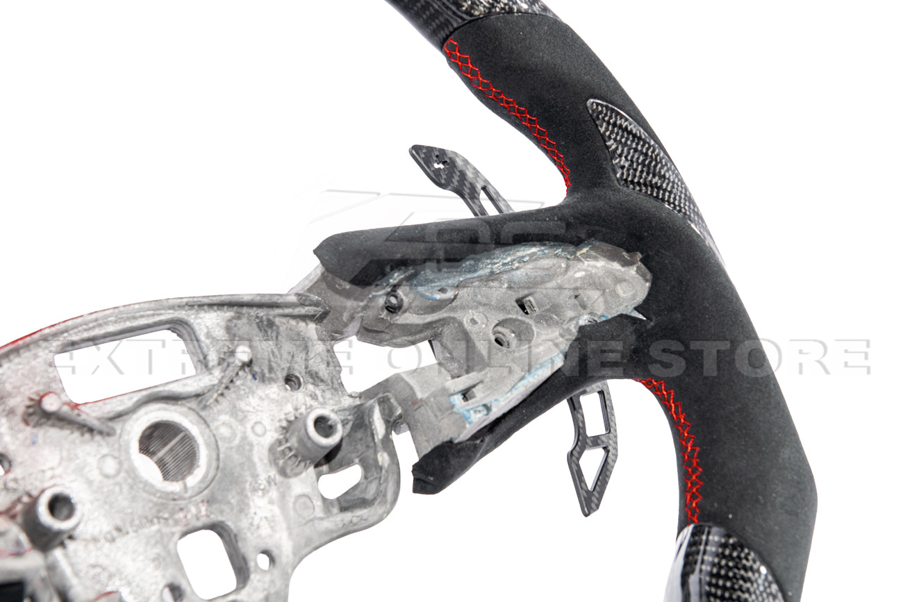 2020-Up Cadillac CT4 CT5 V Steering Wheel Magnetic Paddle Shifter