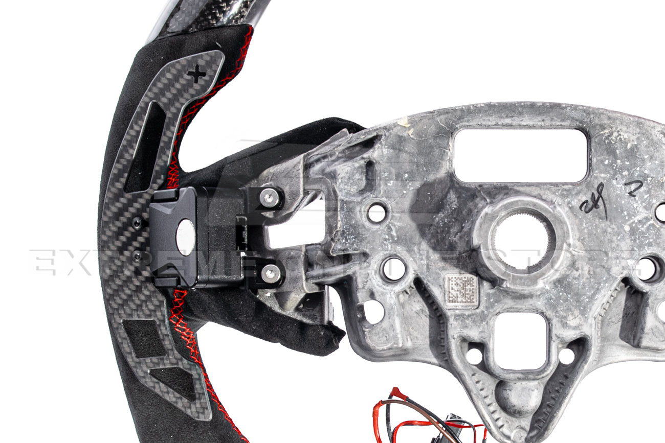 2020-Up Cadillac CT4 CT5 V Steering Wheel Magnetic Paddle Shifter