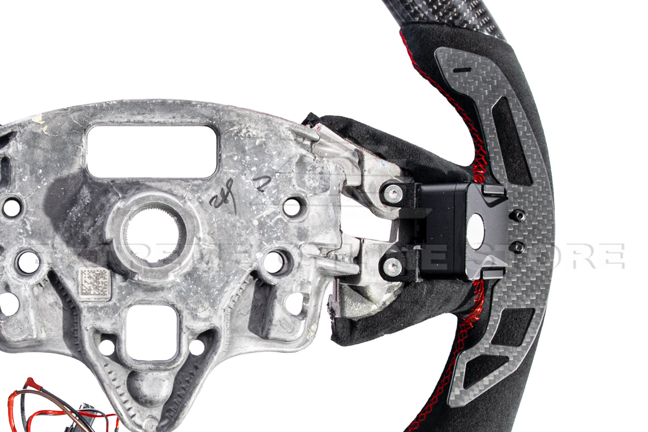 2020-Up Cadillac CT4 CT5 V Steering Wheel Magnetic Paddle Shifter
