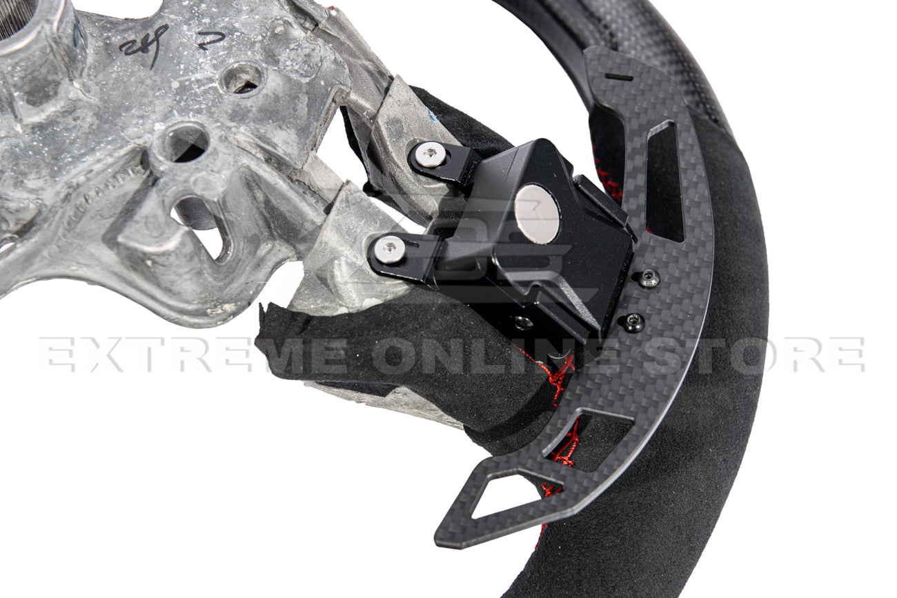 2020-Up Cadillac CT4 CT5 V Steering Wheel Magnetic Paddle Shifter