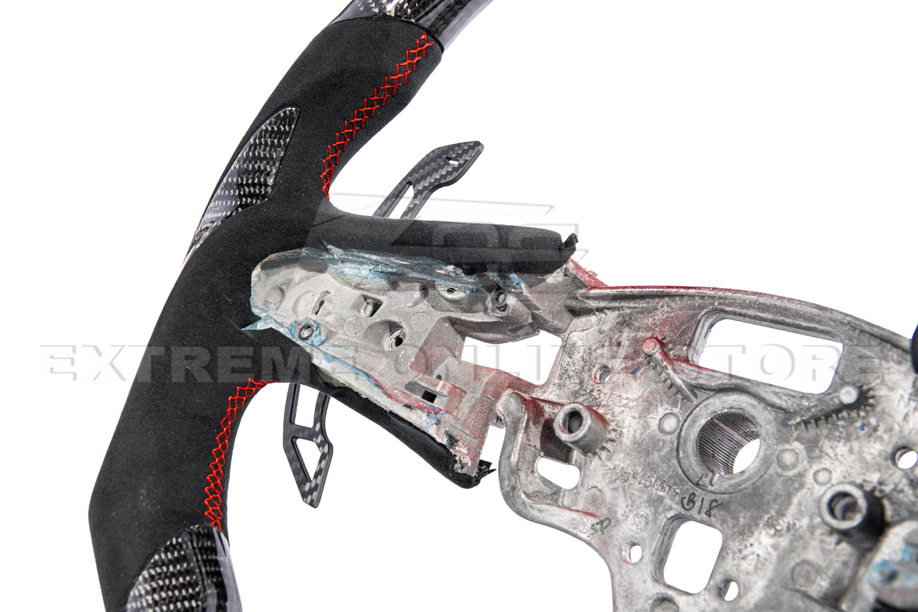 2020-Up Cadillac CT4 CT5 V Steering Wheel Magnetic Paddle Shifter