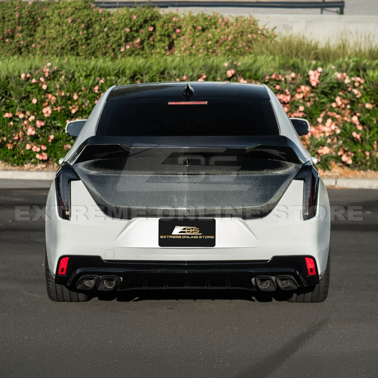 2020-Up Cadillac CT4 Rear Trunk w/ Blackwing Spoiler