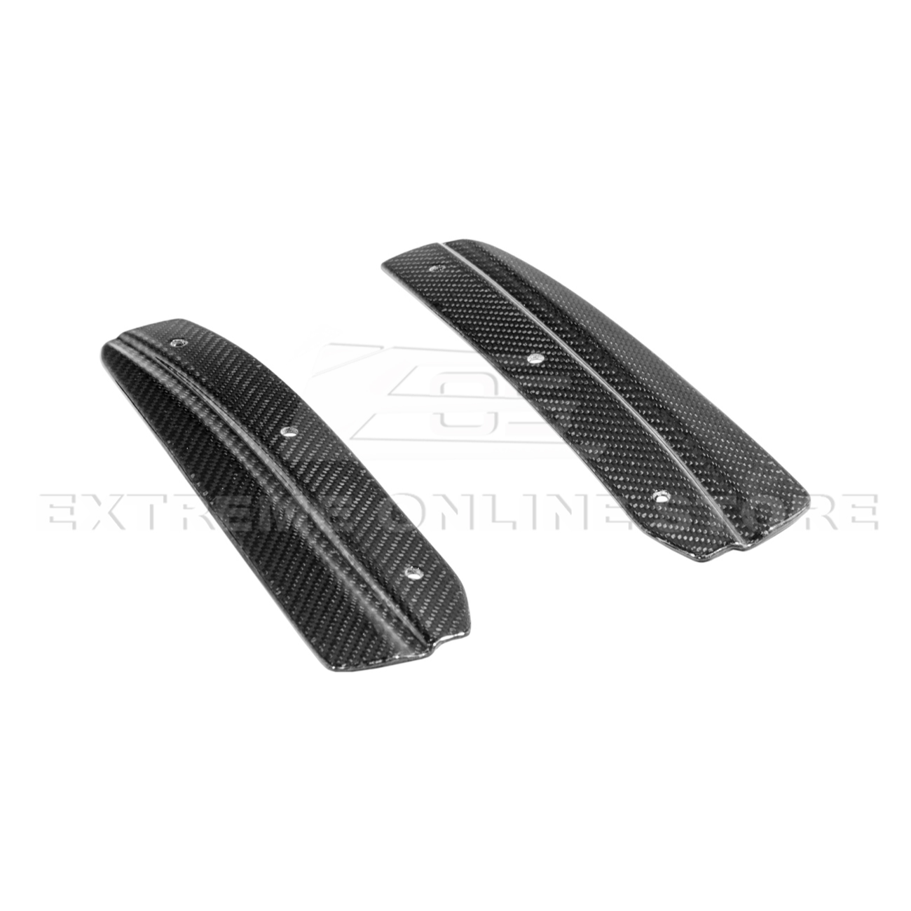 2020-Up Cadillac CT4-V Blackwing CARBON FIBER Front Splitter Side Wheel Arch
