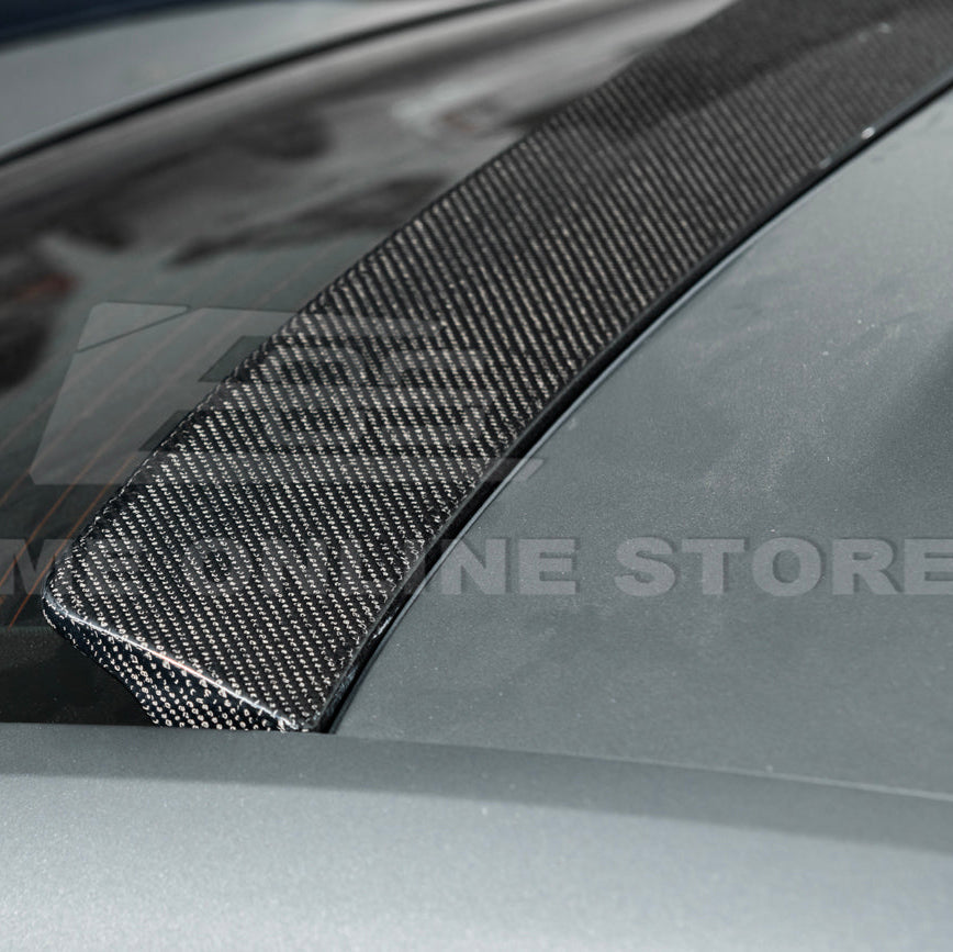 2020-Up Cadillac CT5 CT5-V | Carbon Fiber Rear Roof Top Window Spoiler Kit