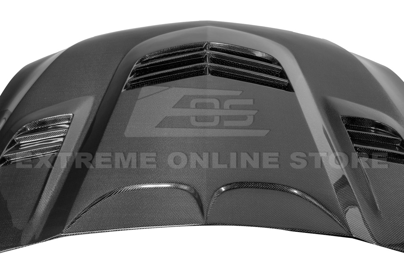 2020-Up Cadillac CT5 Front Vented Hood Trim Cover