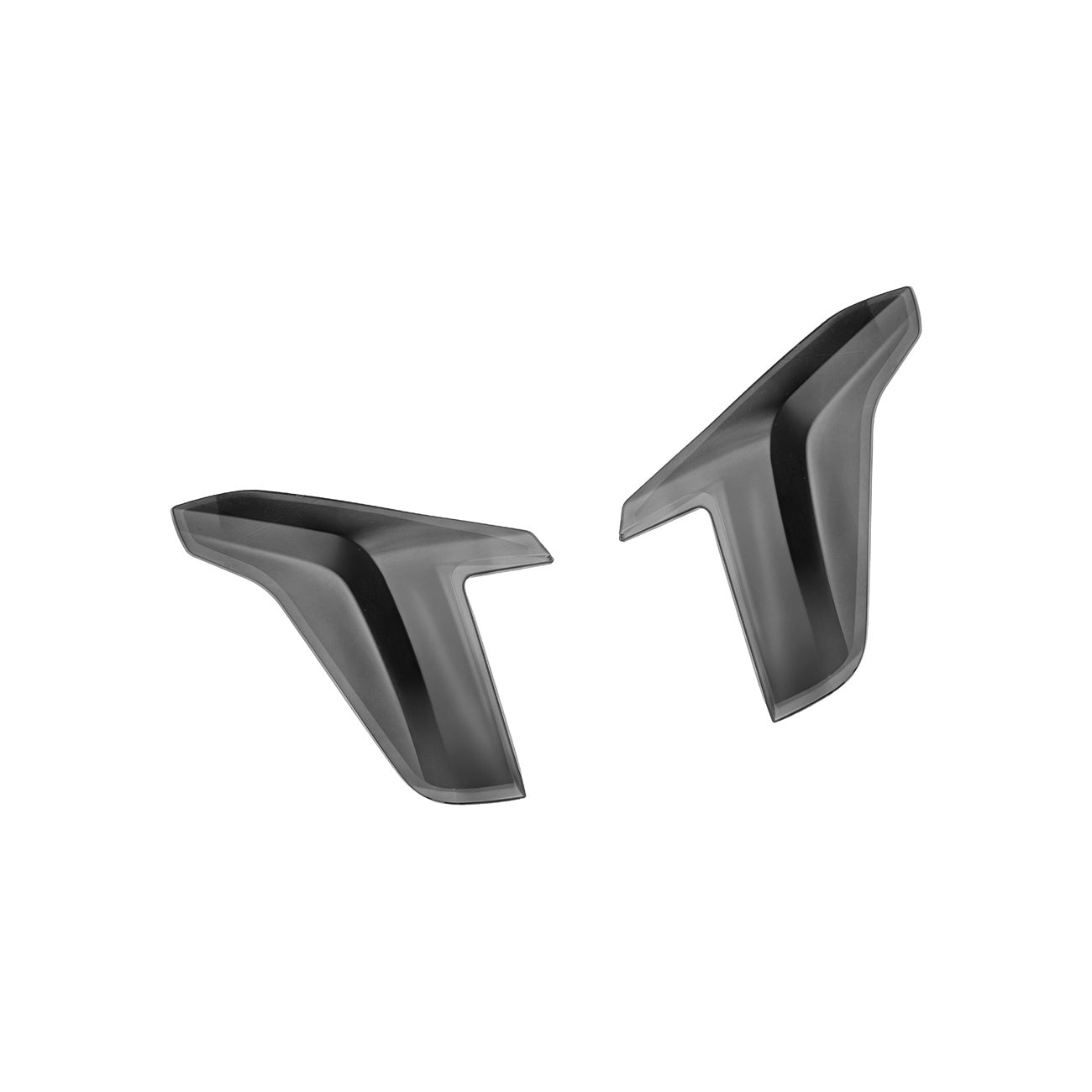 2020-Up Cadillac CT5 Smoke Tinted Rear Tail Light Trim Cover Pair