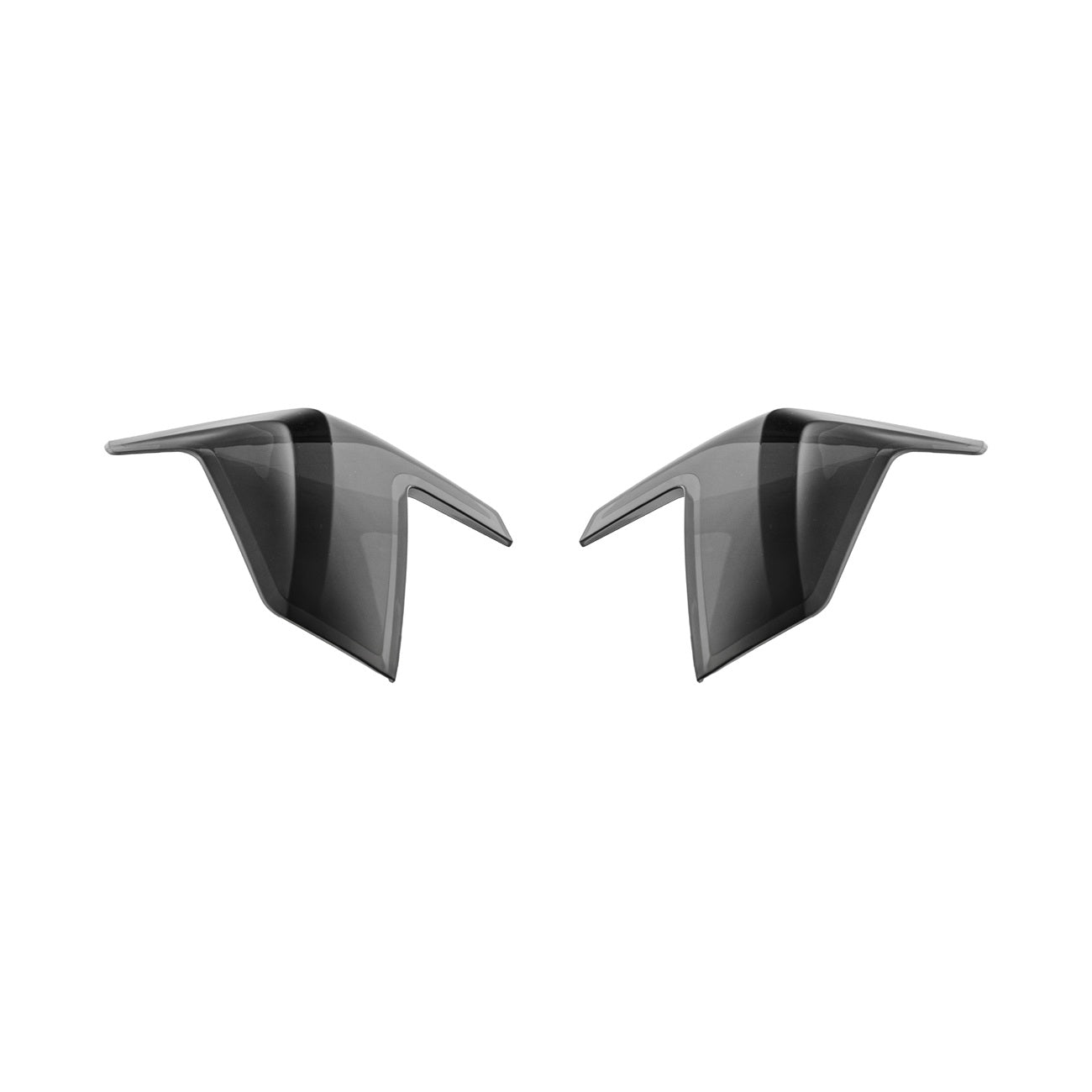 2020-Up Cadillac CT5 Smoke Tinted Rear Tail Light Trim Cover Pair