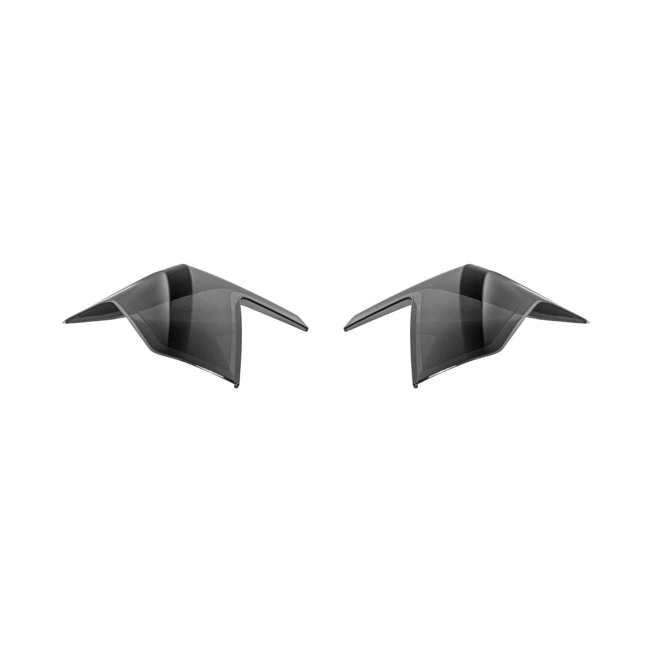 2020-Up Cadillac CT5 Smoke Tinted Rear Tail Light Trim Cover Pair