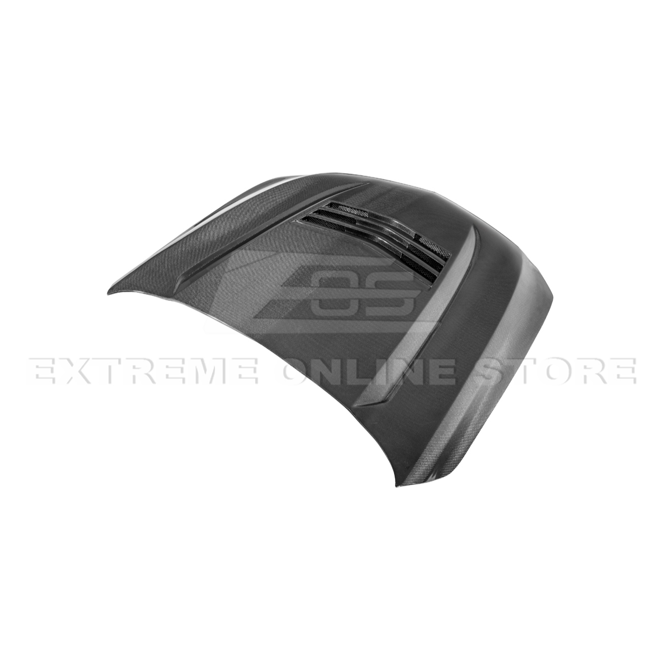 2020-Up Cadillac CT5 V | Blackwing CARBON FIBER Front Bumper Hood Vented Cover