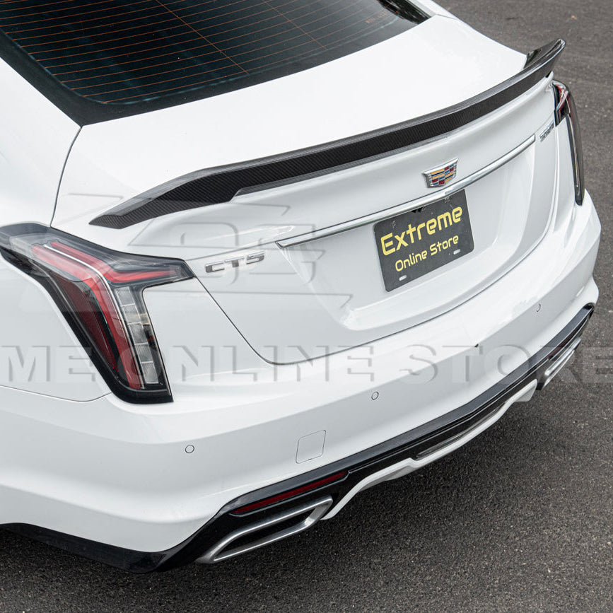 2020-Up Cadillac CT5-V / CT5 Blackwing Style Rear Spoiler