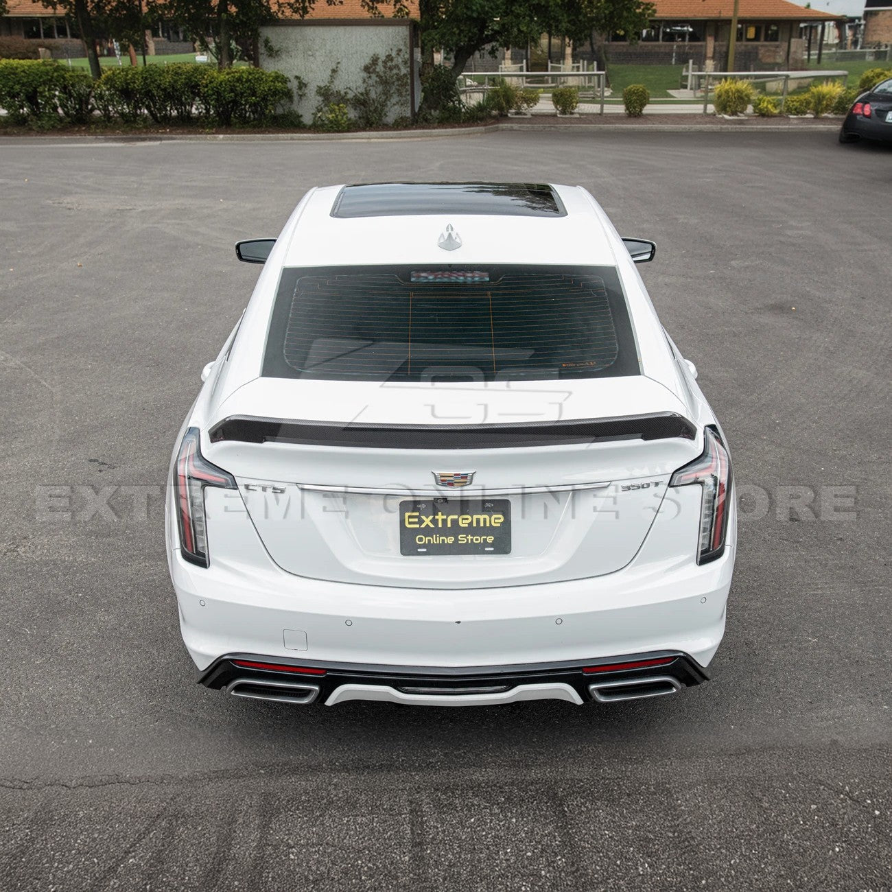 2020-Up Cadillac CT5-V / CT5 Blackwing Style Rear Spoiler