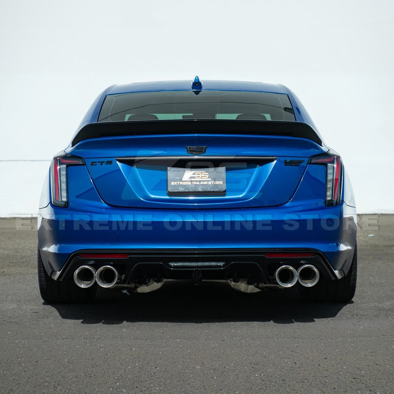 2020-Up Cadillac CT5-V / CT5 Blackwing Style Rear Spoiler