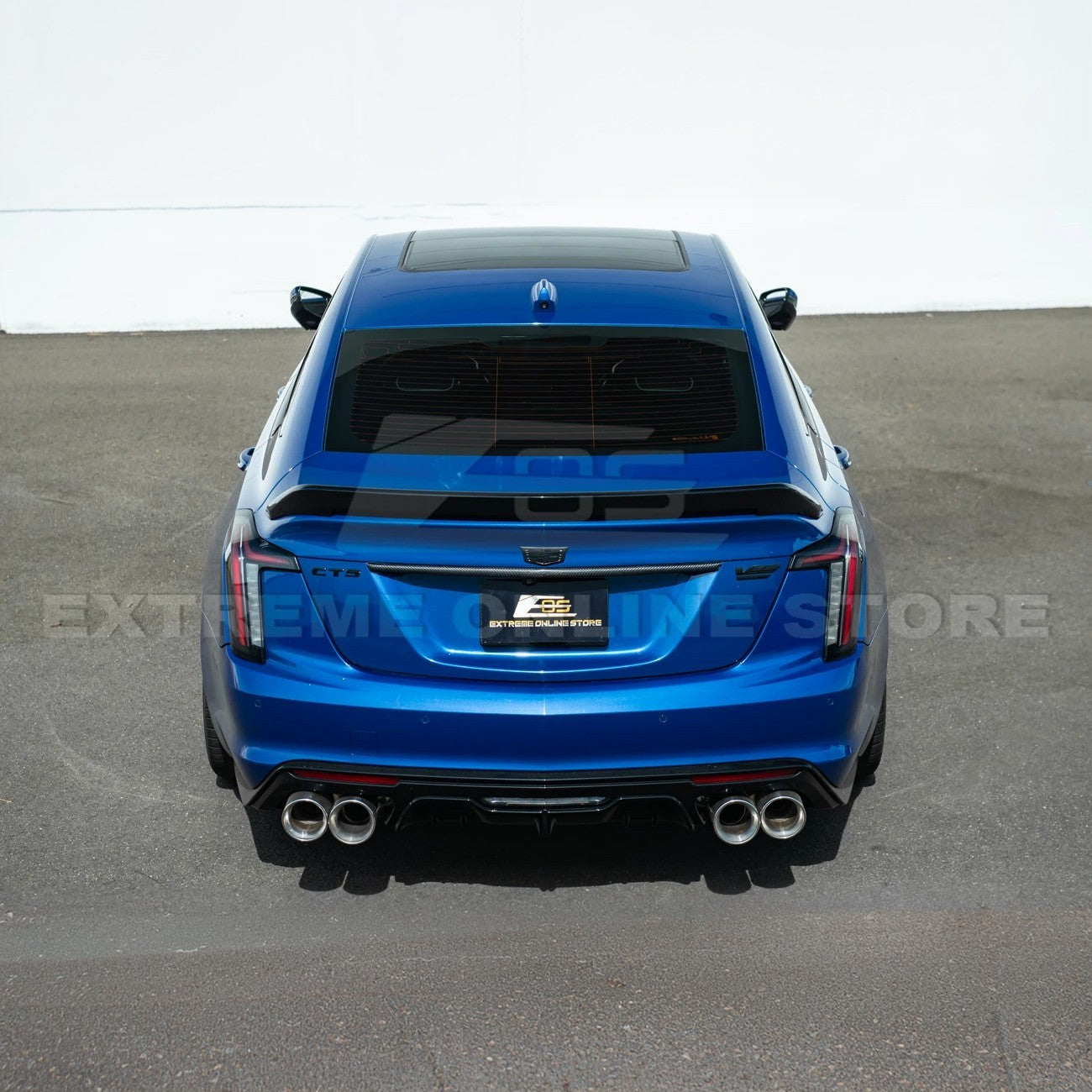 2020-Up Cadillac CT5-V / CT5 Blackwing Style Rear Spoiler