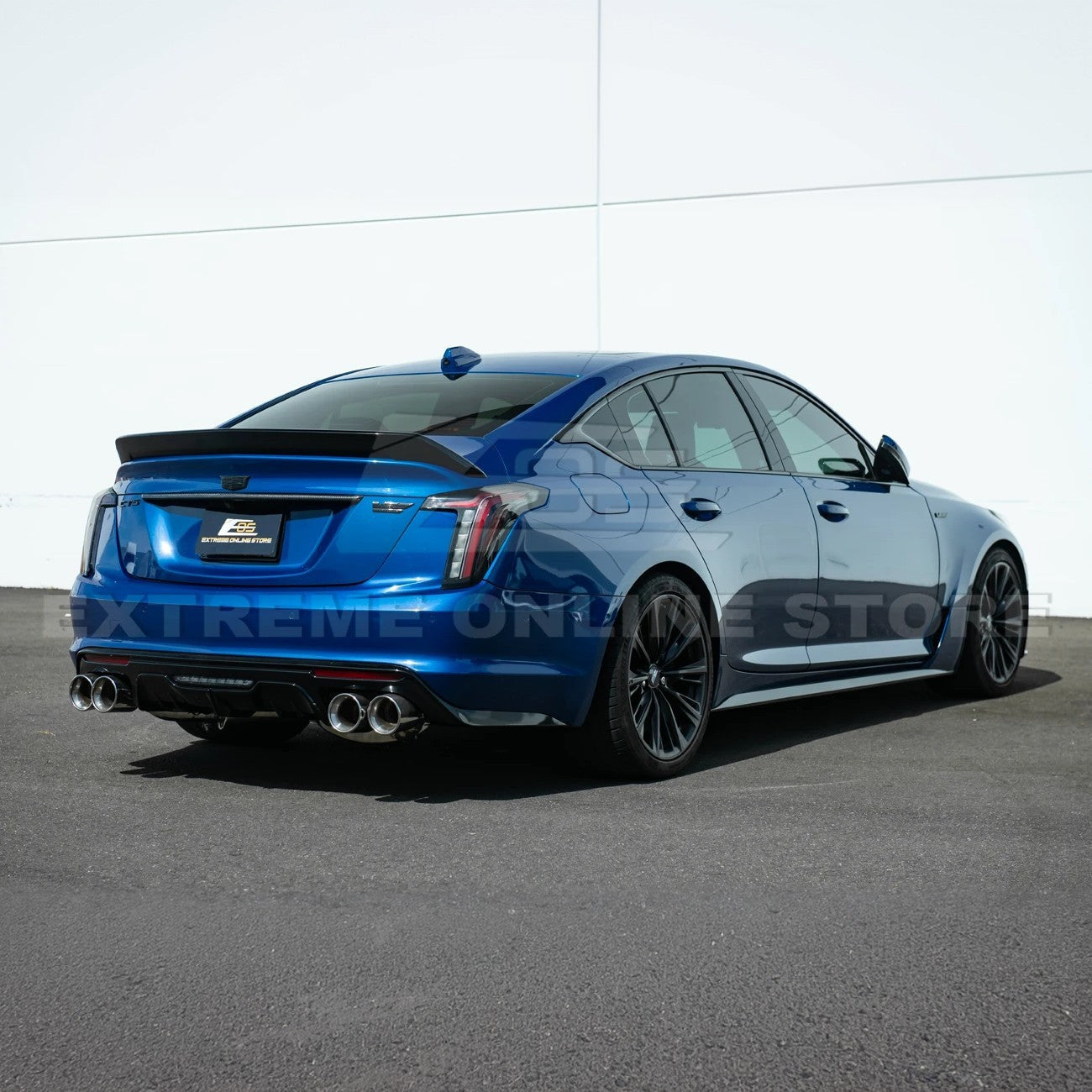 2020-Up Cadillac CT5-V / CT5 Blackwing Style Rear Spoiler