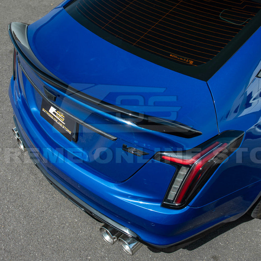 2020-Up Cadillac CT5-V / CT5 Blackwing Style Rear Spoiler