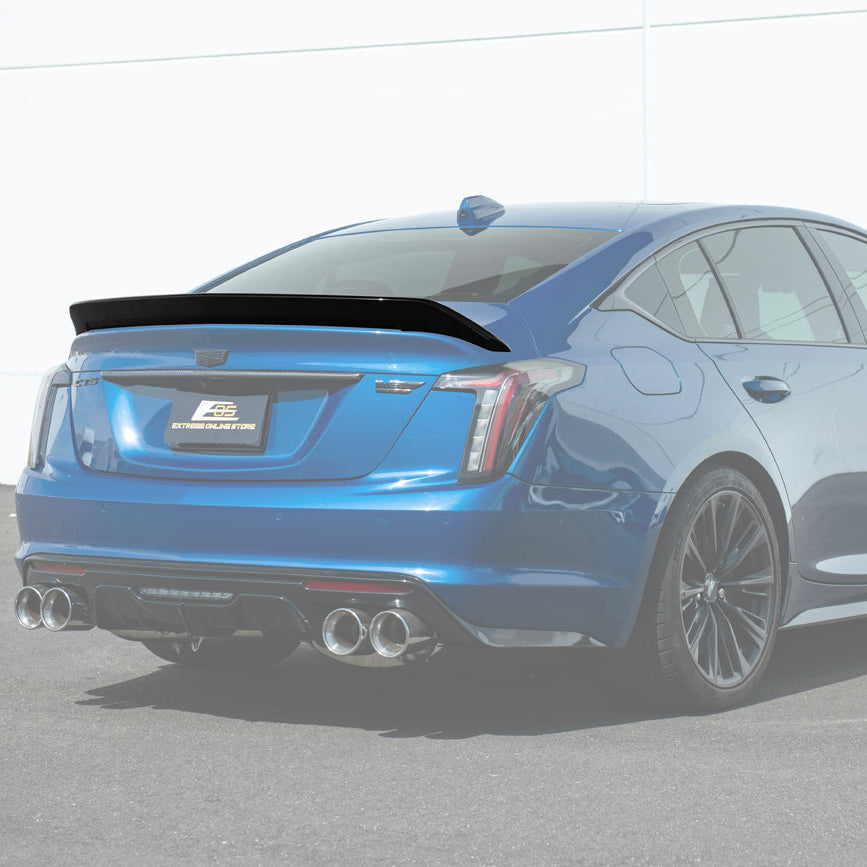 2020-Up Cadillac CT5-V / CT5 Blackwing Style Rear Spoiler