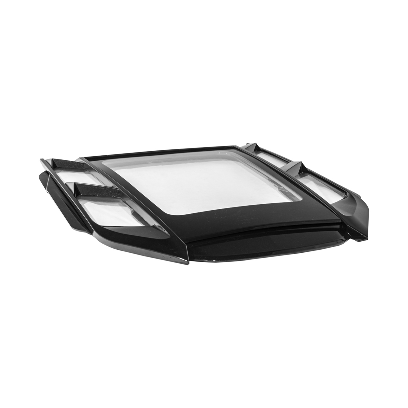 2020-Up Corvette C8 Convertible Rear Hatch Upper HTC Tonneau Window Inserts