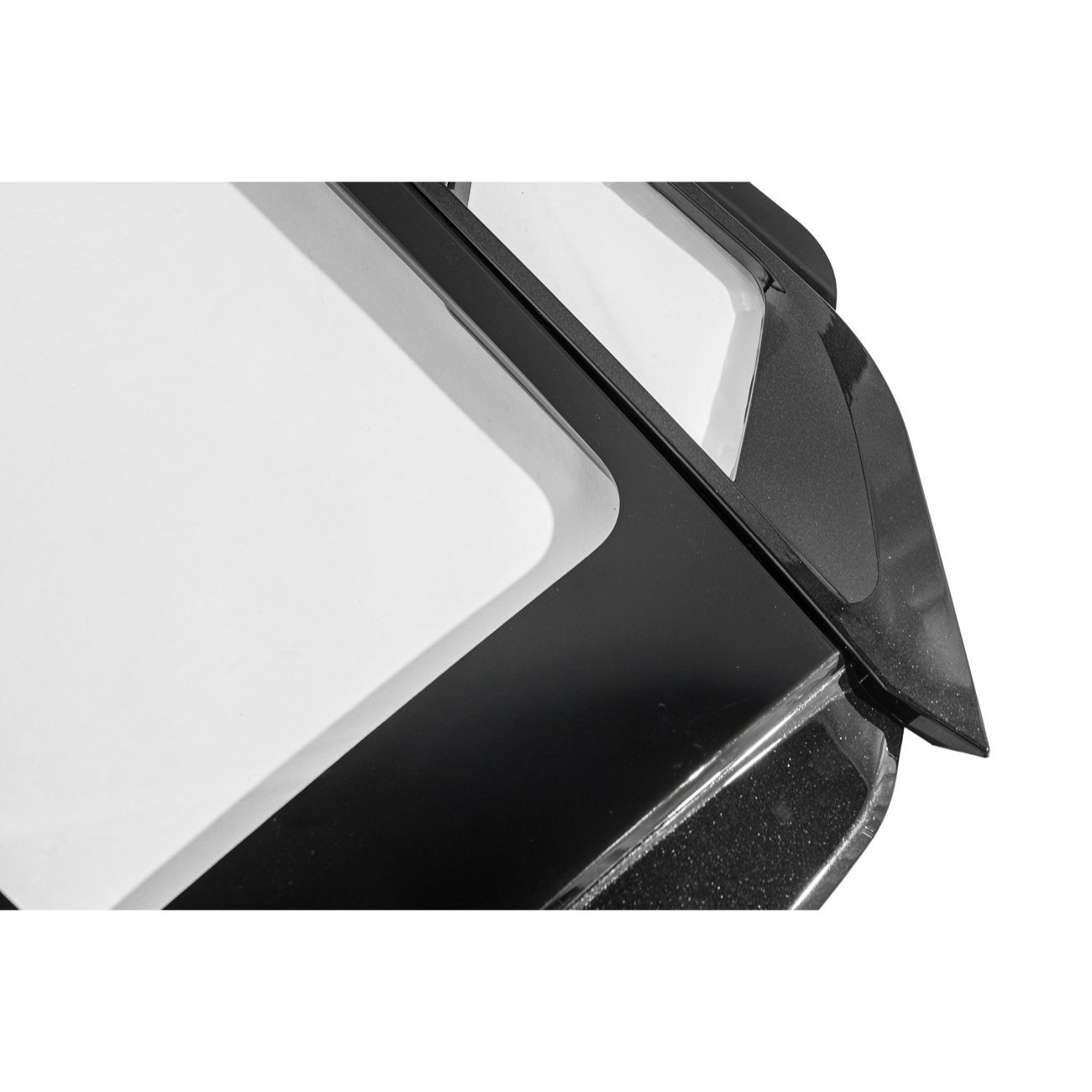 2020-Up Corvette C8 Convertible Rear Hatch Upper HTC Tonneau Window Inserts