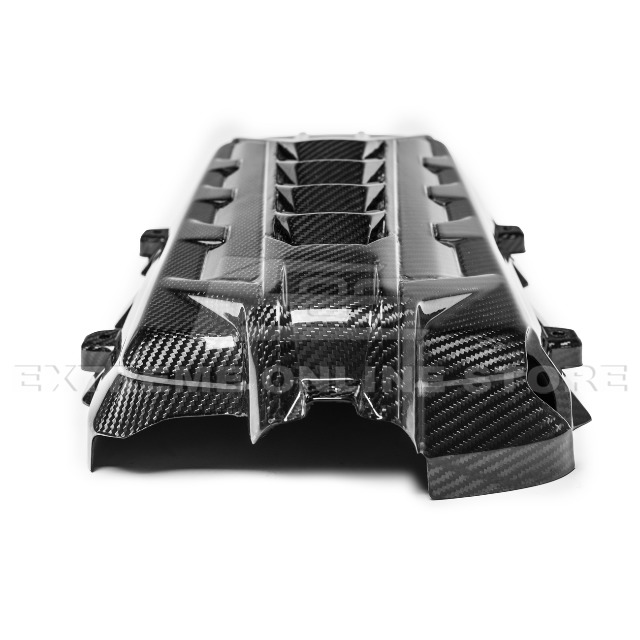 2020-Up Corvette C8 DRY CARBON FIBER LT2 Rear Engine Cover