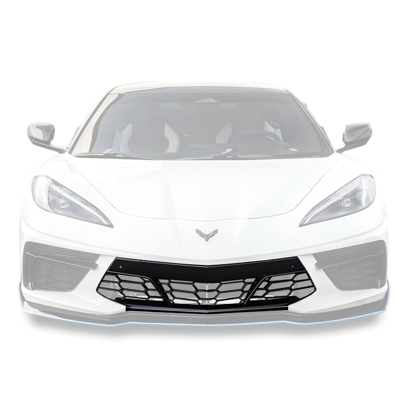 2020-Up Corvette C8 | Z06 Fascia Panel Grille Insert Cover