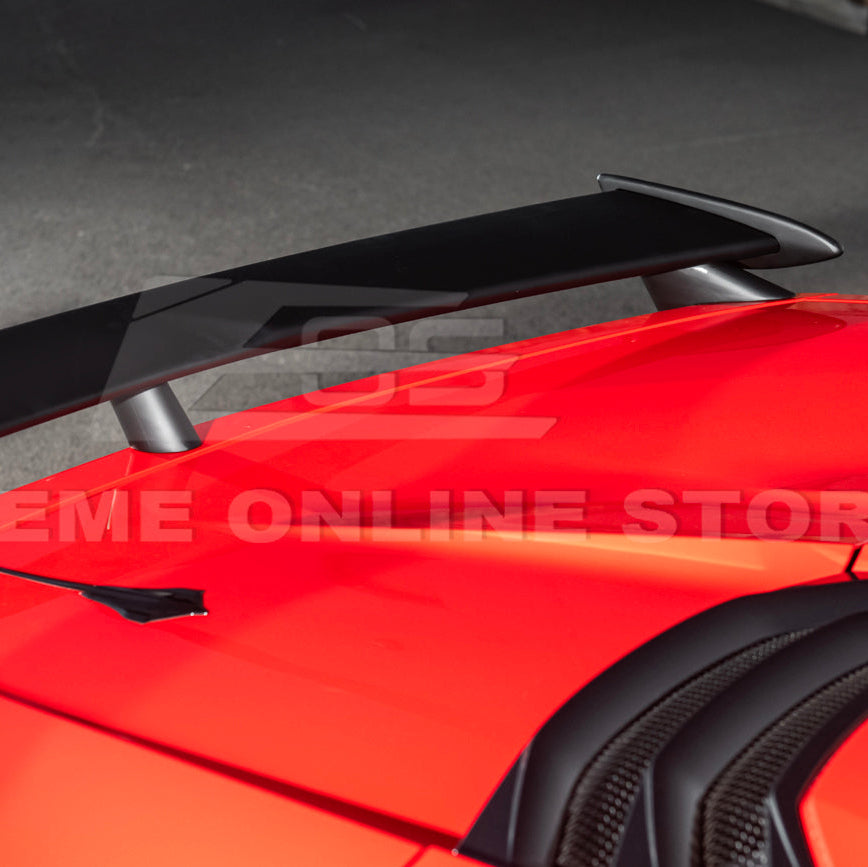 2020-Up Corvette C8 Z51 Facelifted Rear Trunk High Wing Spoiler
