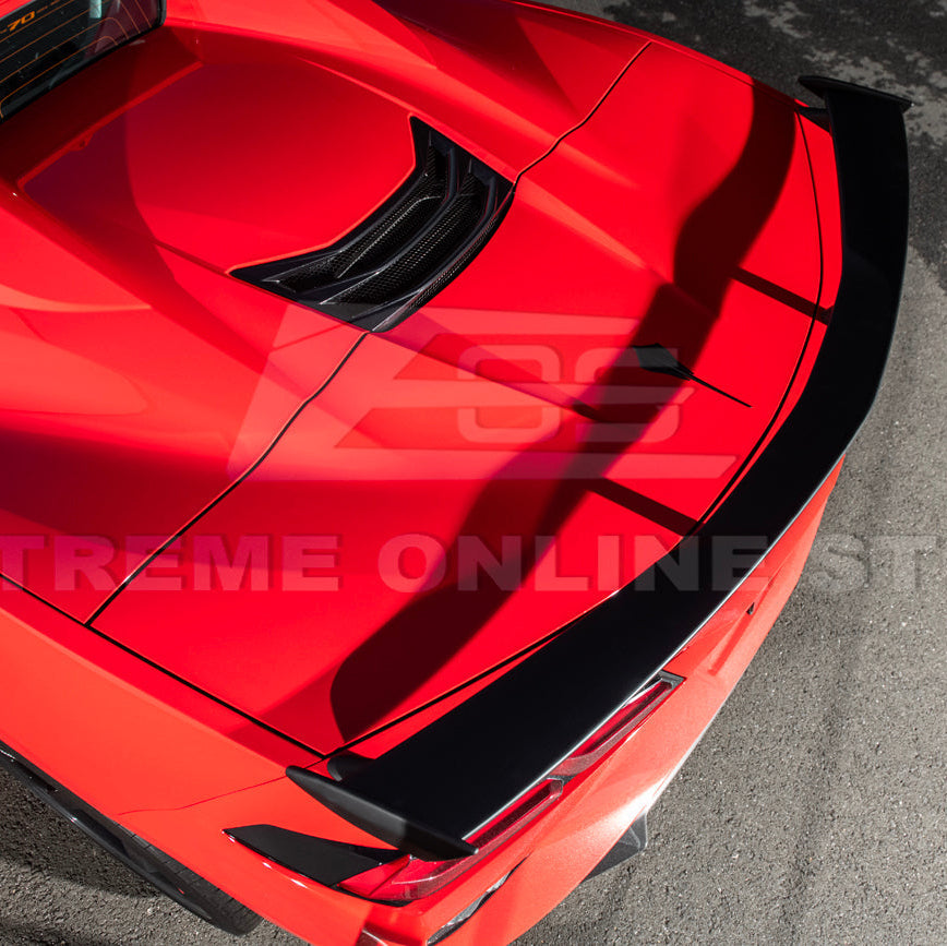 2020-Up Corvette C8 Z51 Facelifted Rear Trunk High Wing Spoiler