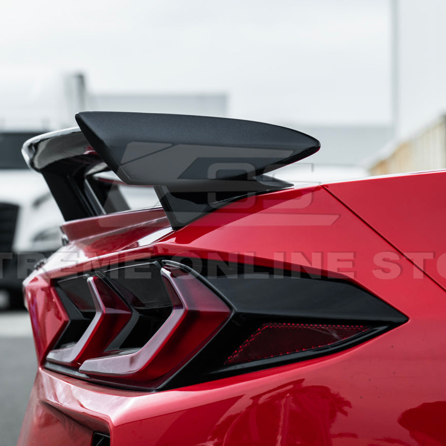 2020-Up Corvette C8 Z51 Facelifted Rear Trunk High Wing Spoiler