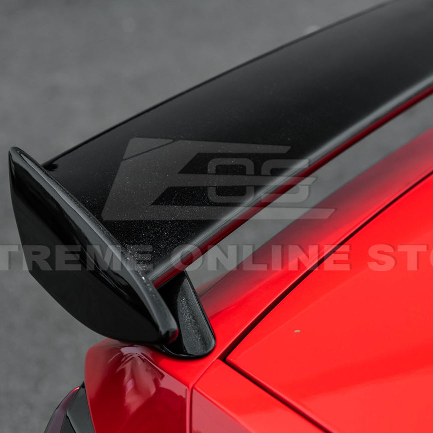 2020-Up Corvette C8 Z51 Facelifted Rear Trunk High Wing Spoiler