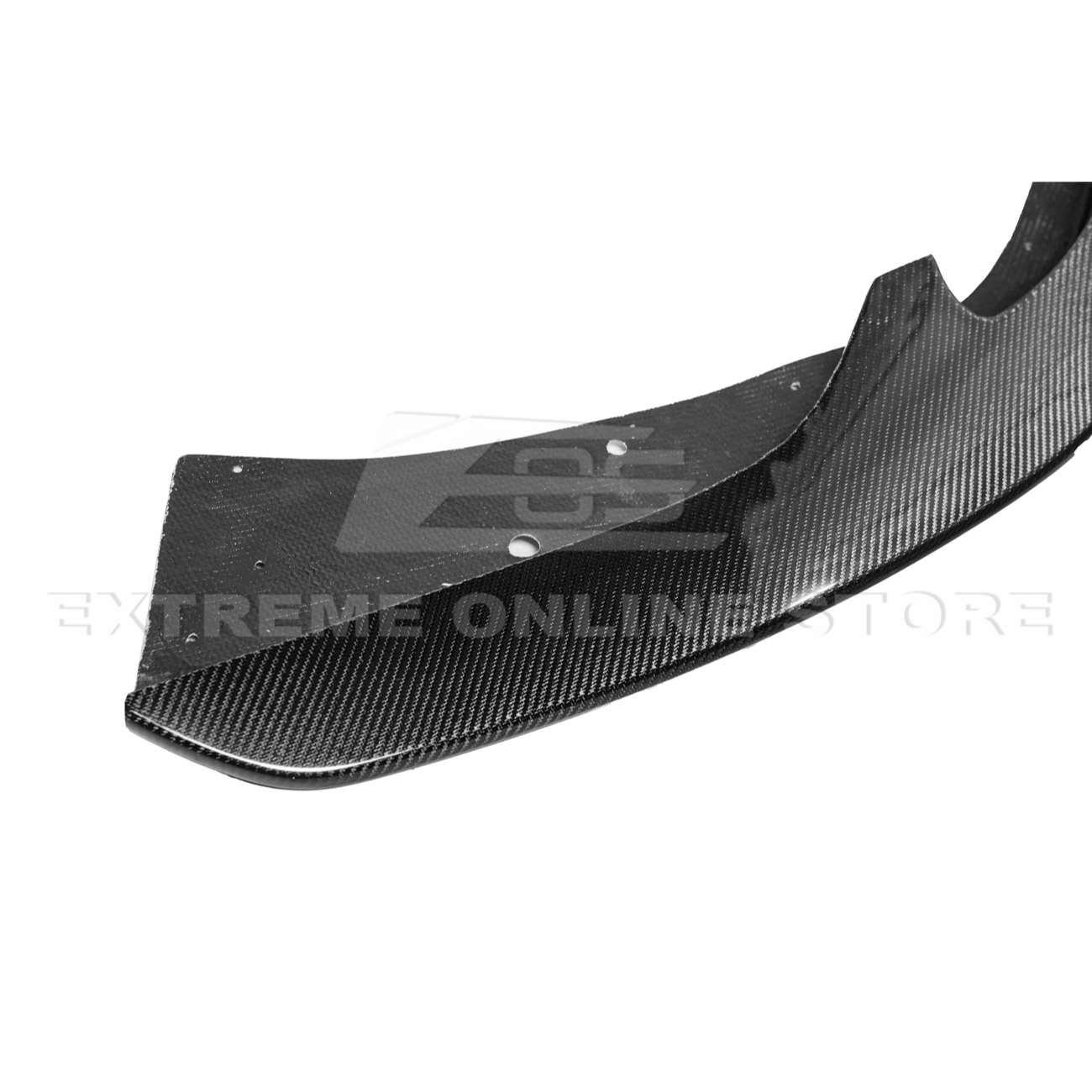2020-Up Supra Front Splitter & Canards