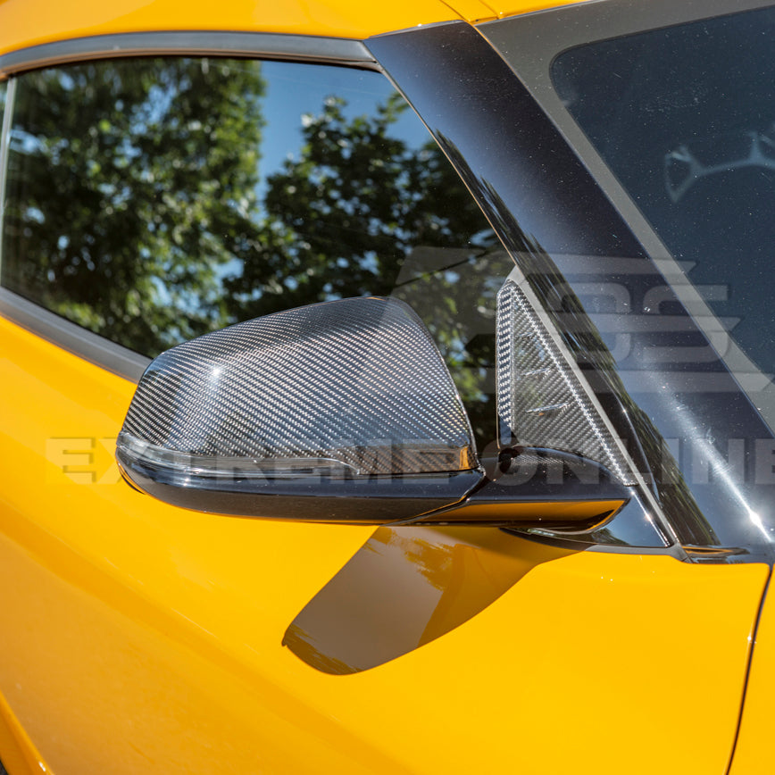 2020-Up Toyota GR Supra Anti-Wind Buffeting Deflectors Cover