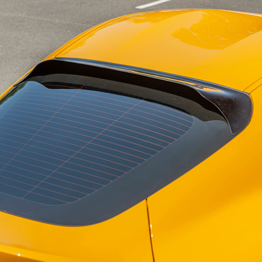2020-Up Toyota GR Supra Rear Roof Visor