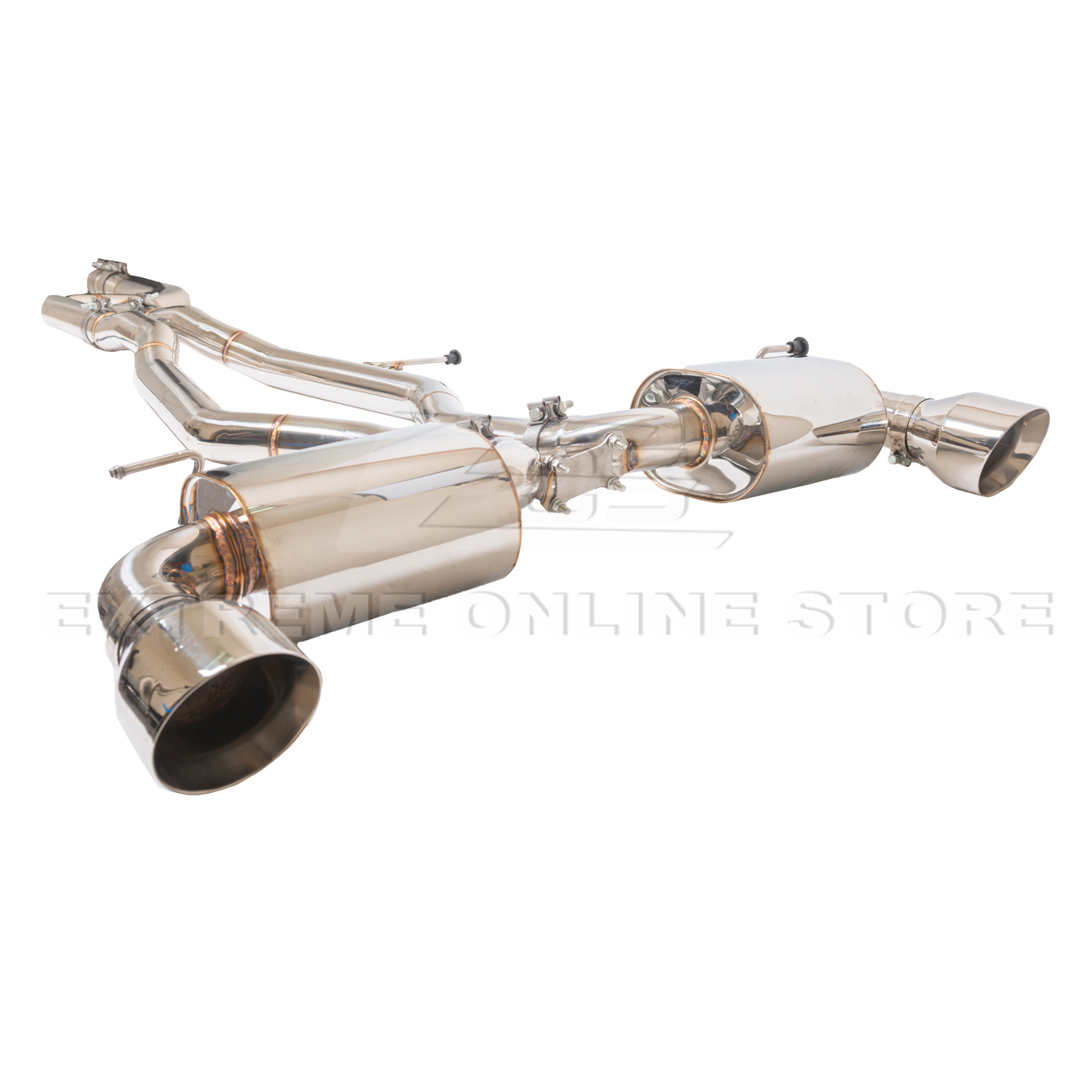 2020-Up Toyota Supra A90 A91 Dual Cat Back Exhaust