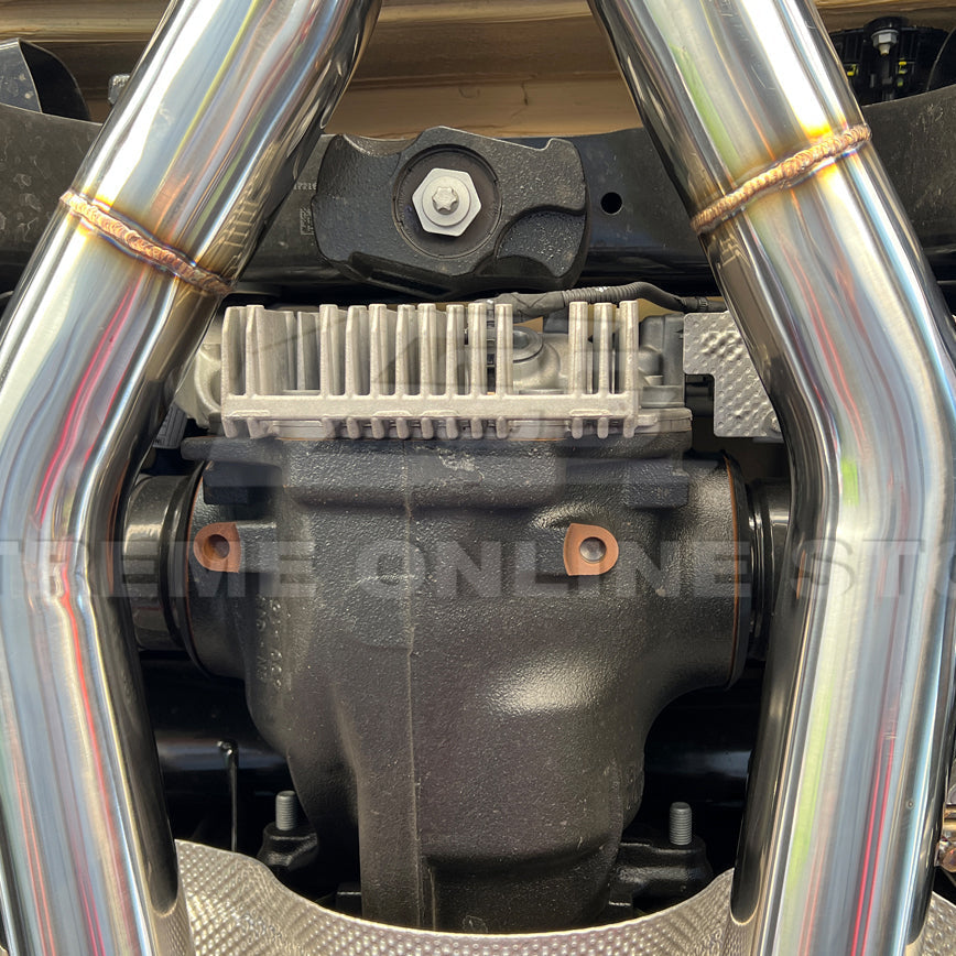 2020-Up Toyota Supra A90 A91 Dual Cat Back Exhaust