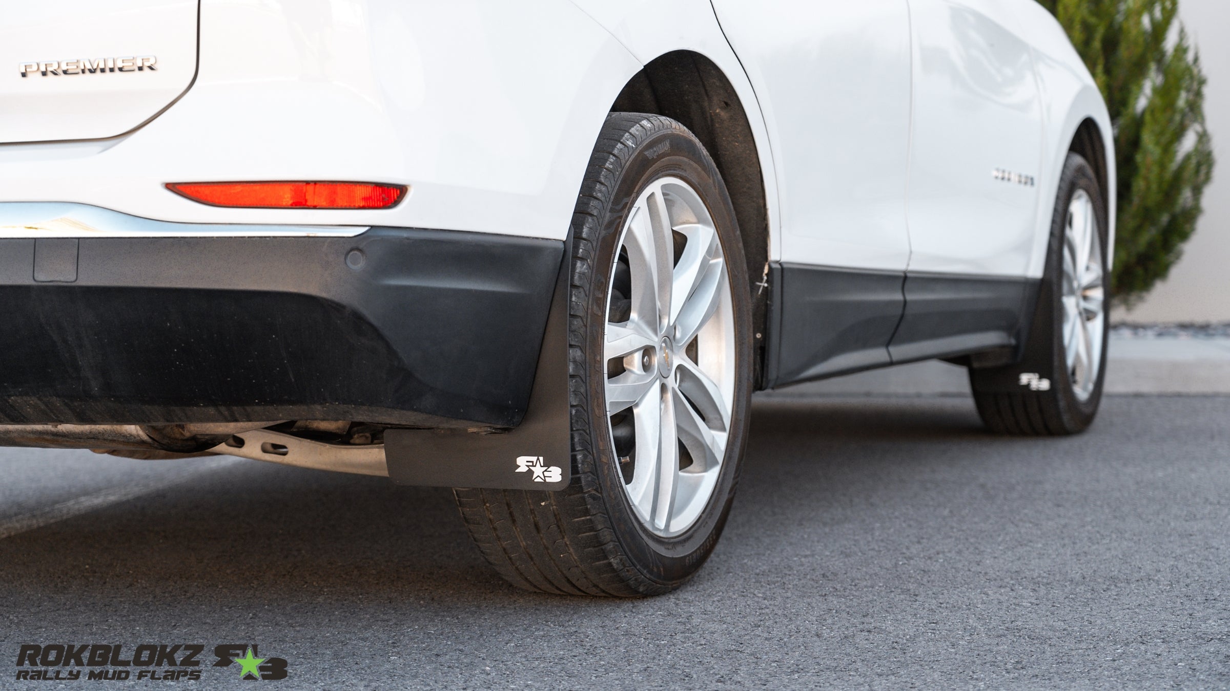 Chevrolet Equinox 2018-2024 Rally Mud Flaps
