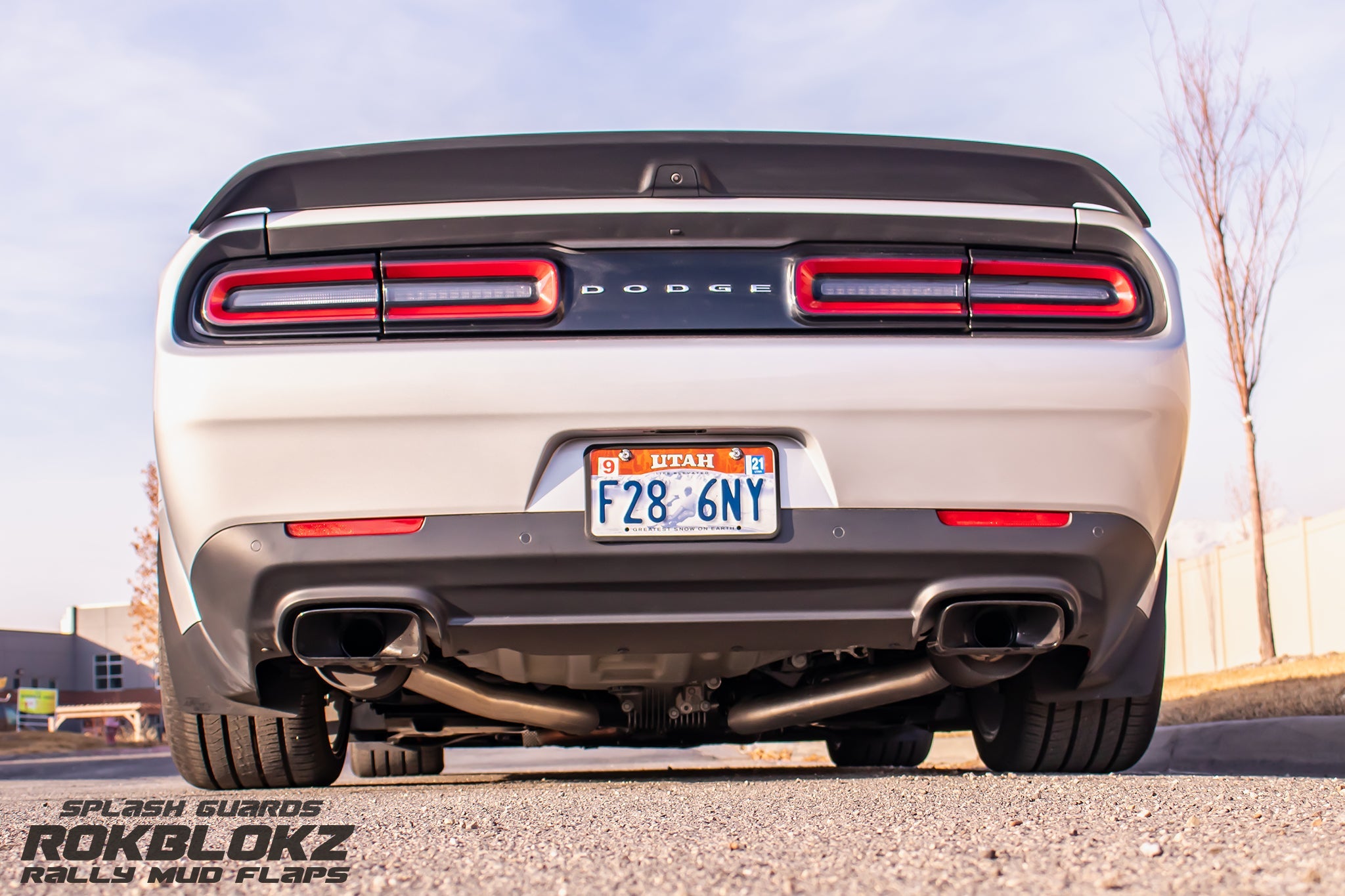 Dodge Challenger SRT Demon 170 2018-2023 Splash Guards