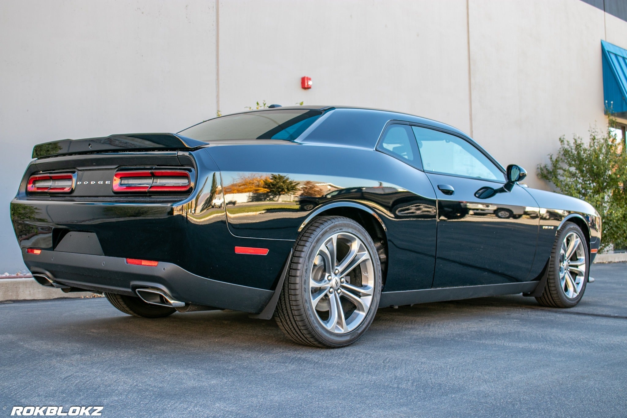 Dodge Challenger 2015-2023 Splash Guards