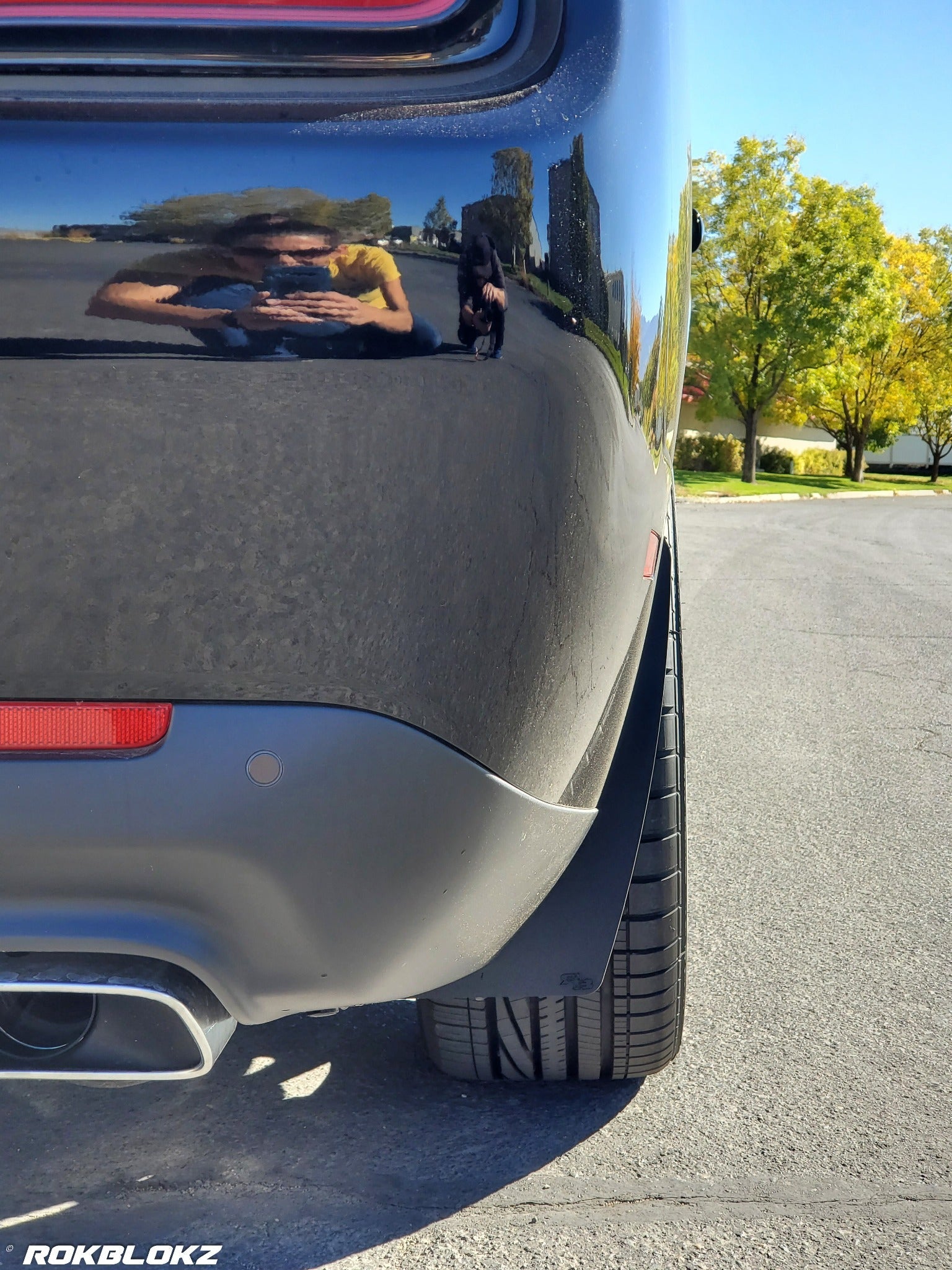 Dodge Challenger 2015-2023 Splash Guards