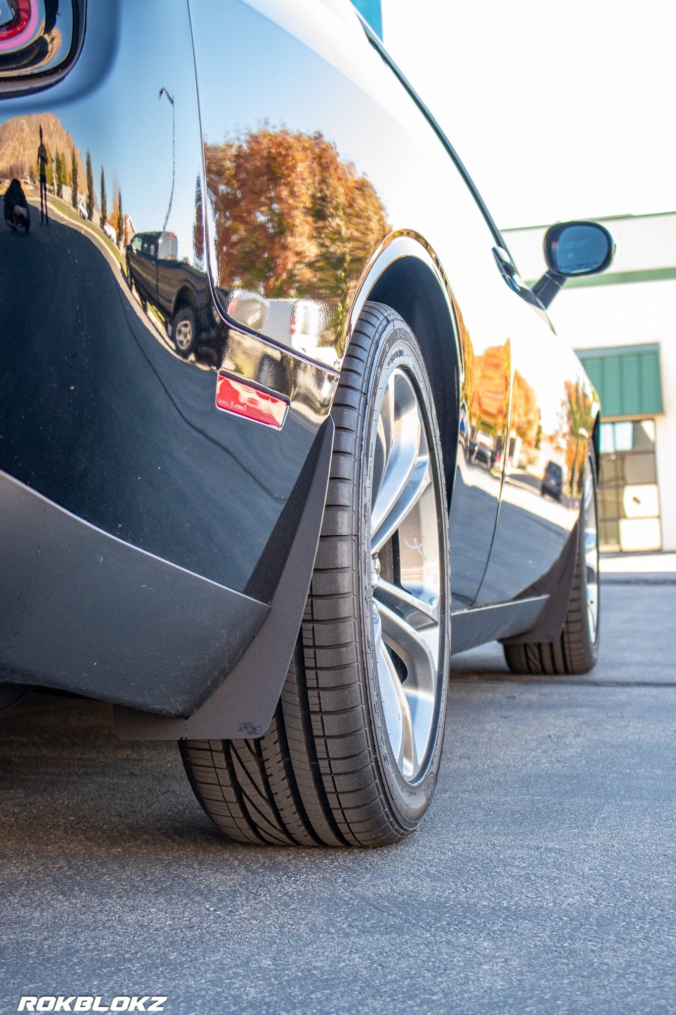 Dodge Challenger 2015-2023 Splash Guards