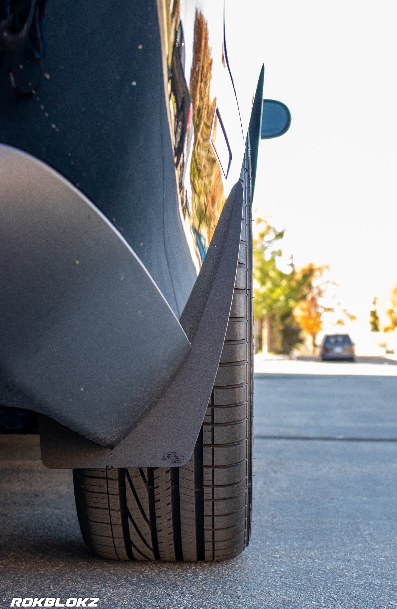 Dodge Challenger 2015-2023 Splash Guards