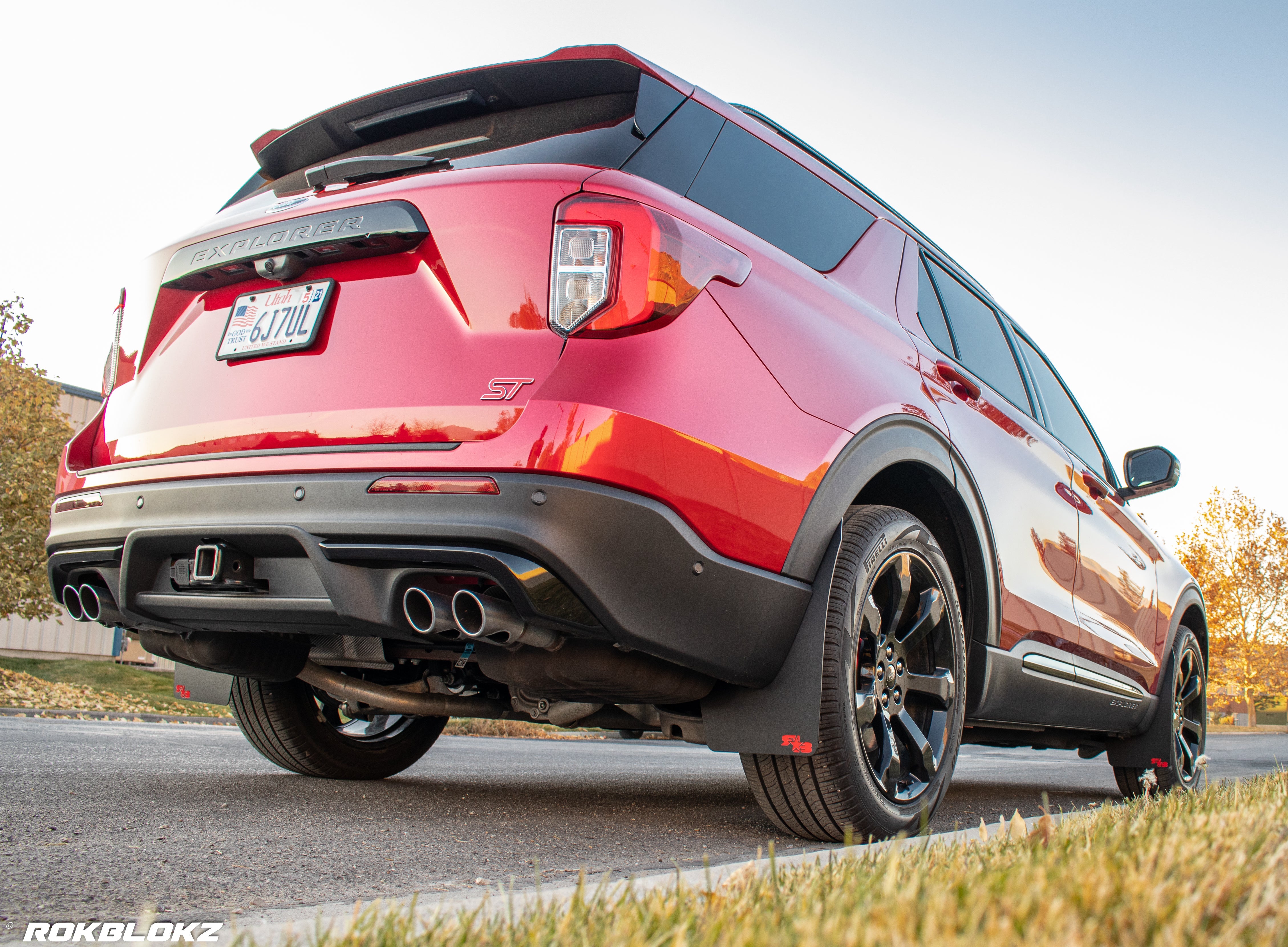 Ford Explorer 2020+ Mud Flaps