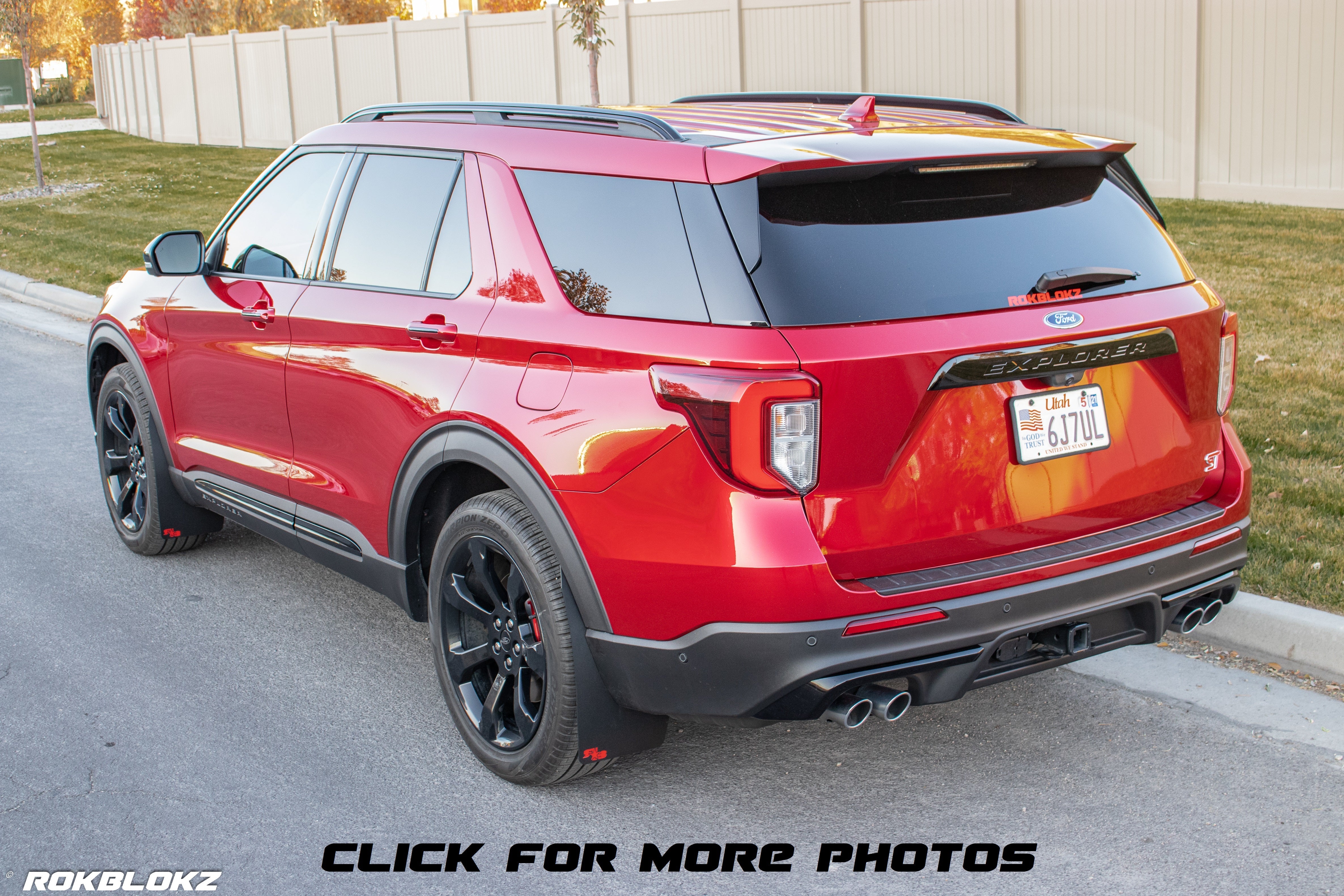 Ford Explorer 2020+ Mud Flaps