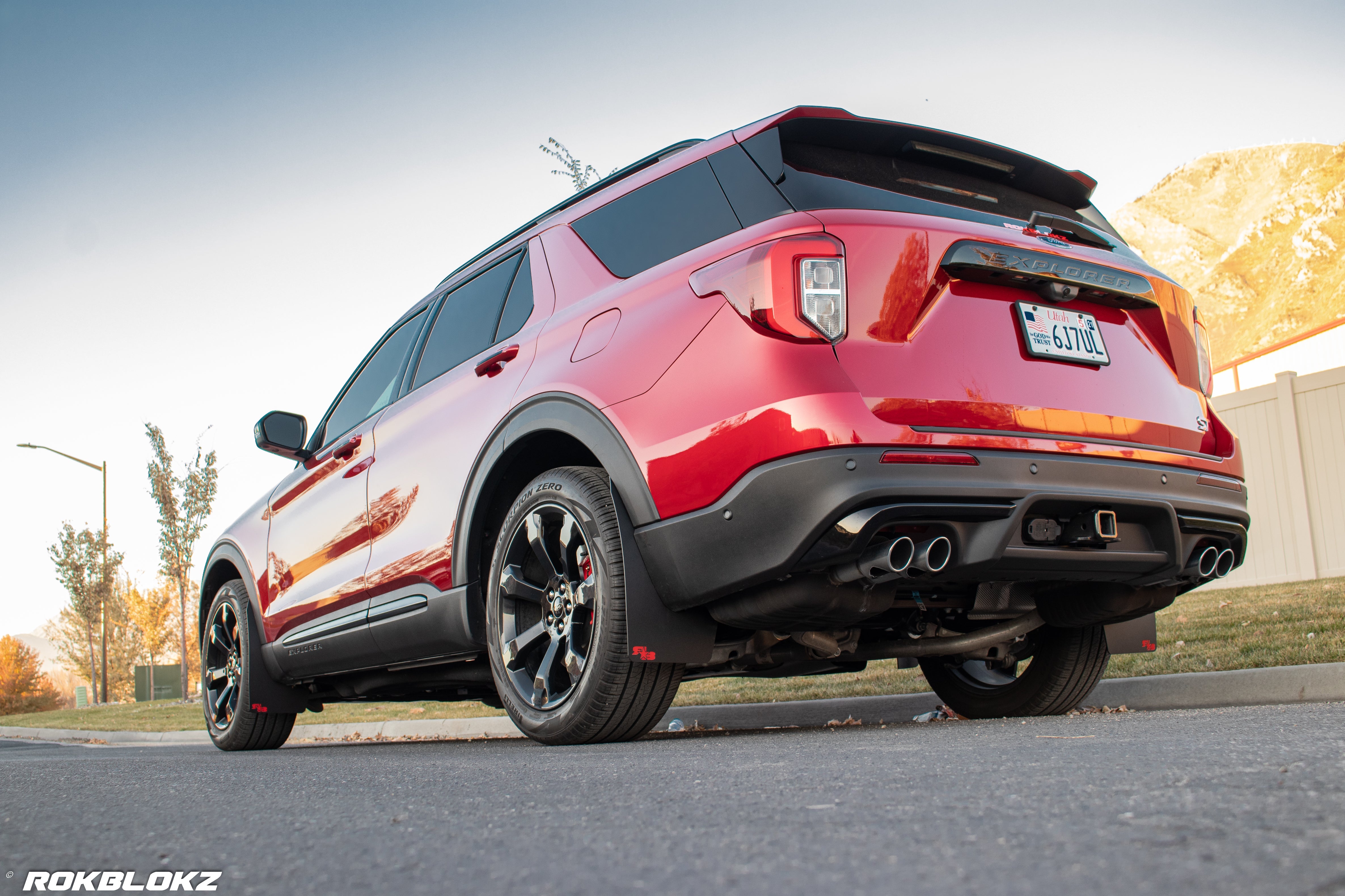 Ford Explorer 2020+ Mud Flaps