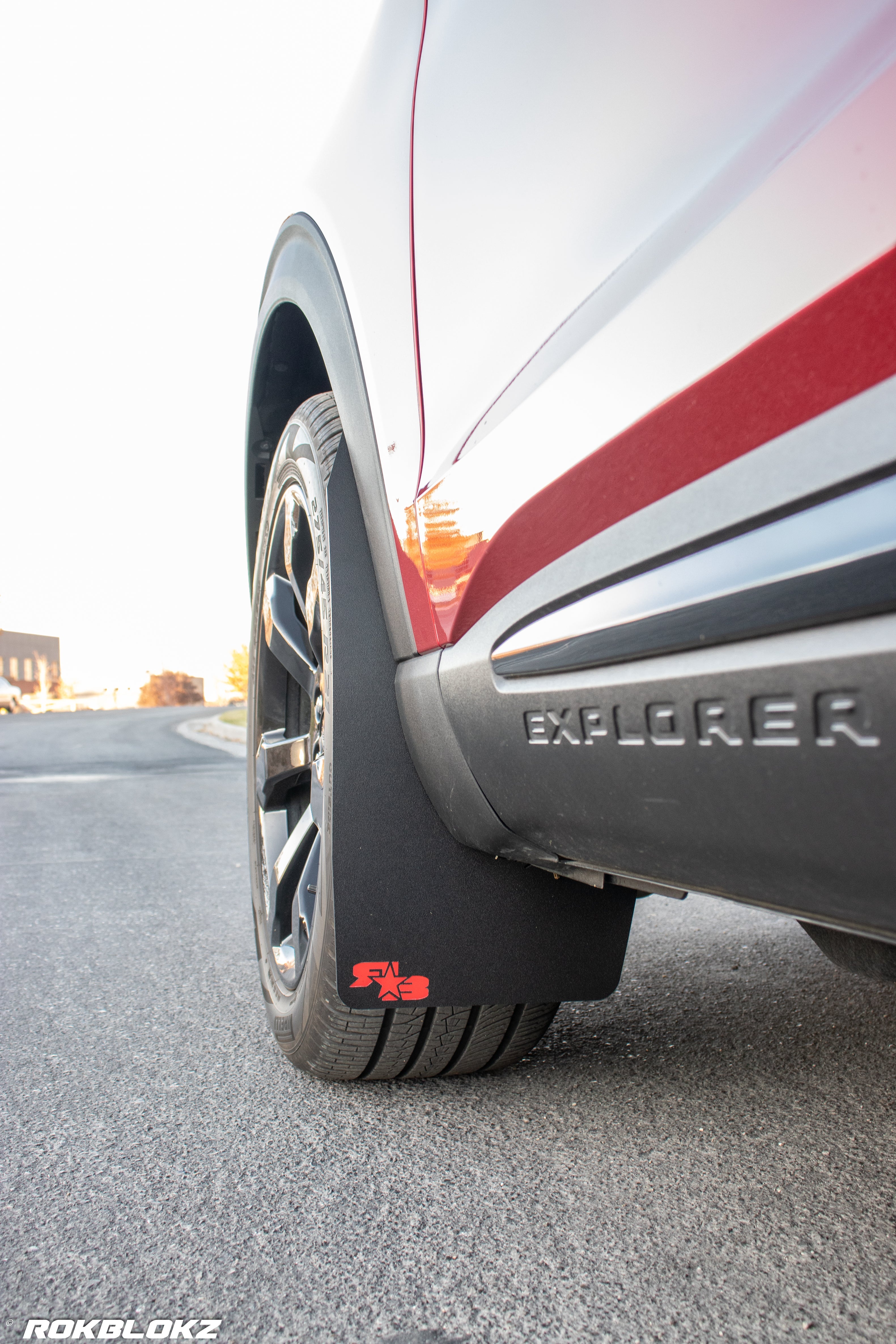 Ford Explorer 2020+ Mud Flaps