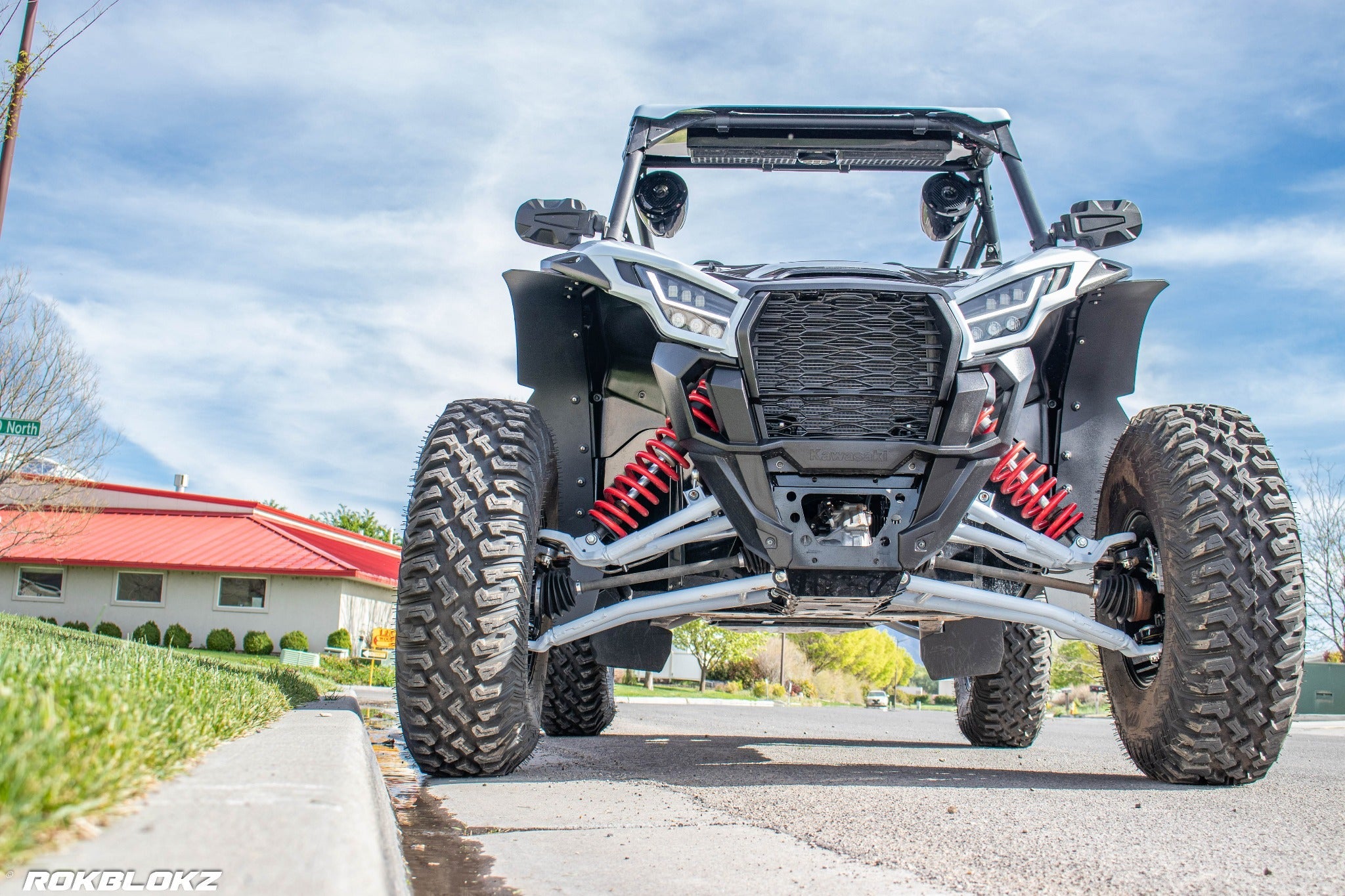 Kawasaki TERYX KRX 1000 2020+ Fender Flares