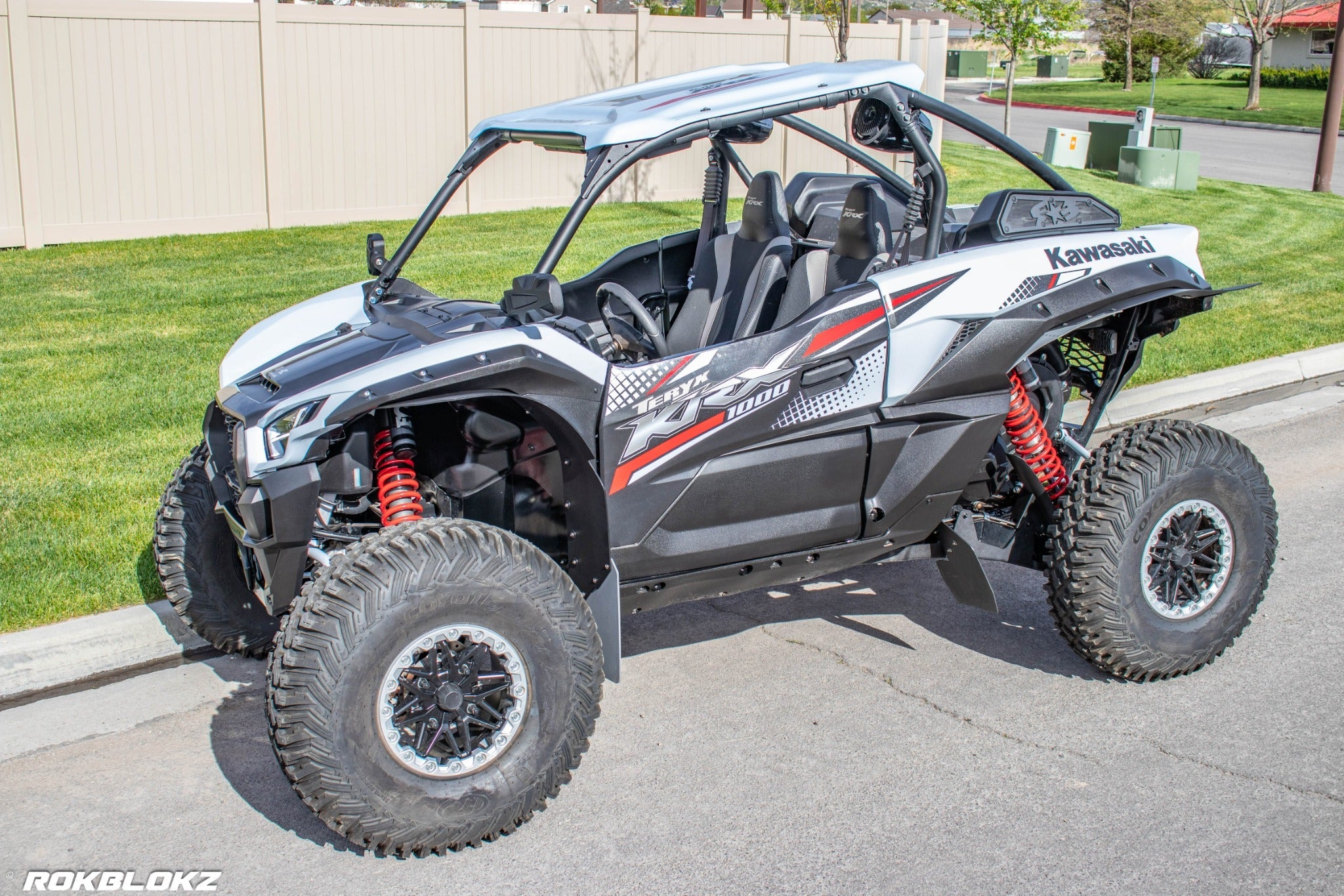 Kawasaki TERYX KRX 1000 2020+ Fender Flares