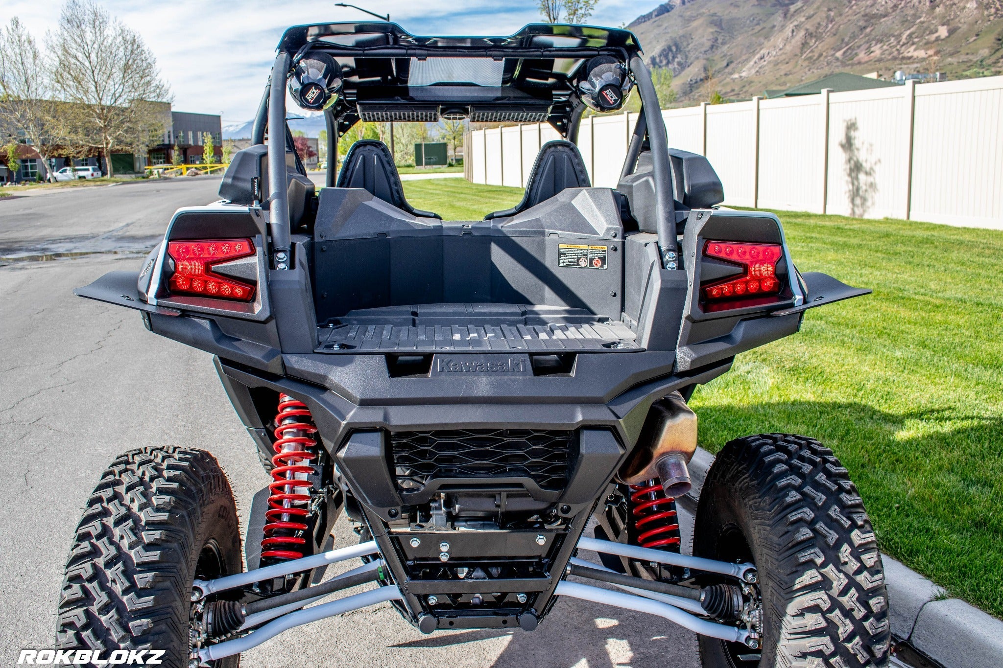 Kawasaki TERYX KRX 1000 2020+ Fender Flares